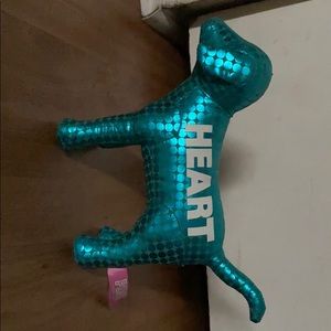 Shine blue Victoria secret dog